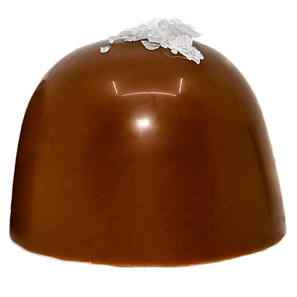 Milk Chocolate Salted Caramel - Fireside - Milk Chocolate Salted Caramel 2x12g Chocolates